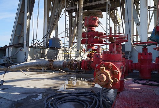 drilling site