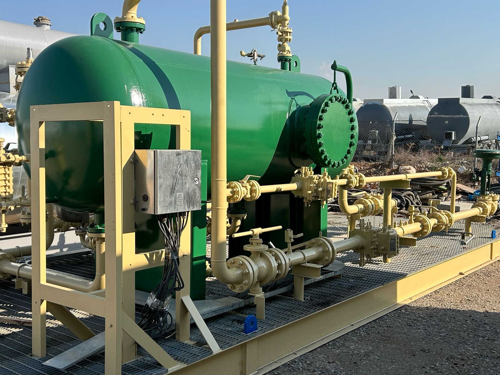 drilling site